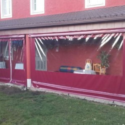 TOLDO VERTICAL PORCHE