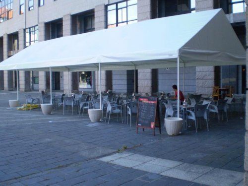 CARPAS PLEGABLES  TOLDOS COMPOSTELA