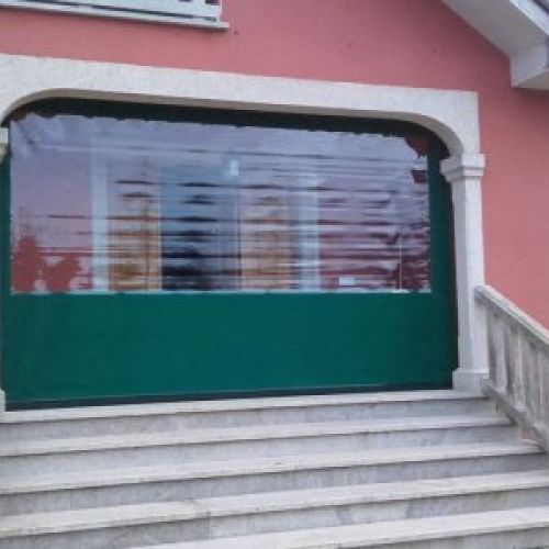 TOLDO VERTICAL PORCHE