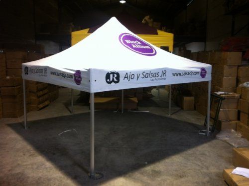 Carpa plegable 3x3 ALUMINIO