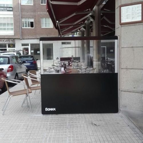 MAMPARA CORTAVIENTOS