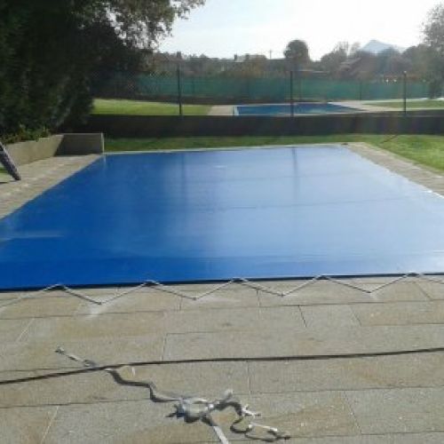 CUBIERTA PARA PISCINAS
