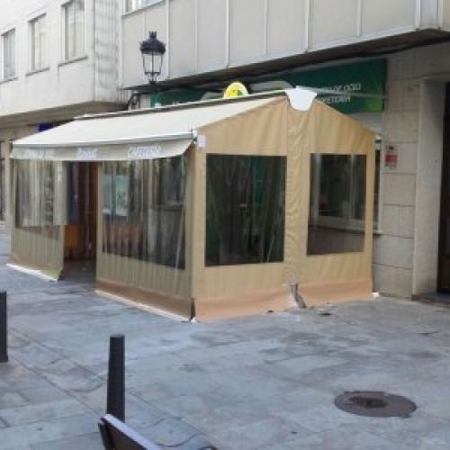 ABRI TERRAZA CON FRONTALES Y LATERALES