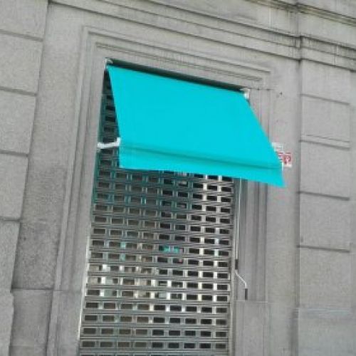 TOLDO PUNTO RECTO