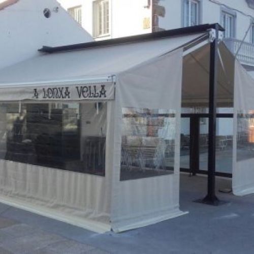 ABRI TERRAZA CON LATERALES Y FRONTALES