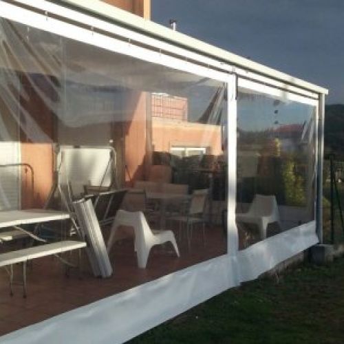 CORTINAS CON VENTANAS